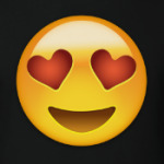 Emoji Смайл: Влюбленный