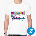 Мужская спортивная футболка