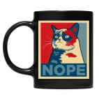 Кружка цветная UV-DTF