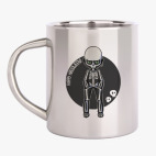 Кружка металлическая