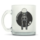 Кружка матовая