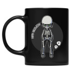 Кружка цветная UV-DTF