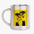 Кружка металлическая