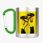 Кружка с карабином