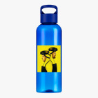 Прозрачная спортивная бутылка