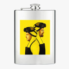 Фляжка стальная