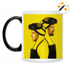 Кружка-хамелеон