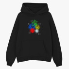 Толстовка худи оверсайз