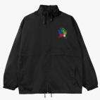 Ветровка с капюшоном