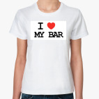 Женская футболка