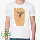 Мужская футболка органик