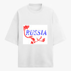 Футболка оверсайз