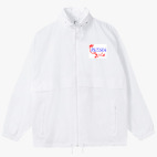 Ветровка с капюшоном