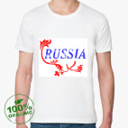 Мужская футболка органик