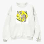 Свитшот оверсайз