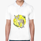 Мужская рубашка поло