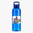 Прозрачная спортивная бутылка