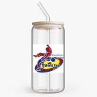 Банка с бамбуковой крышкой