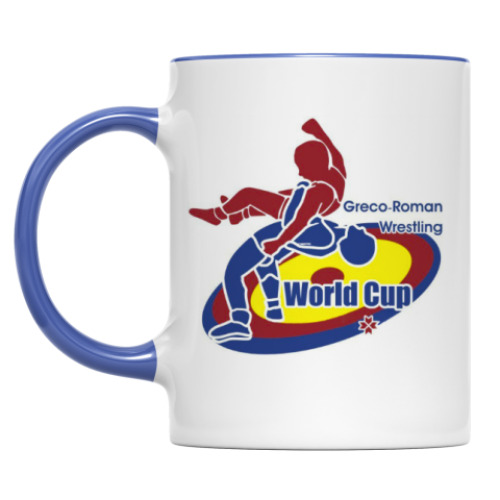 Кружка Греко-римская борьба