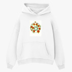 Толстовка худи оверсайз