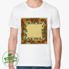 Мужская футболка органик