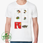 Мужская футболка органик