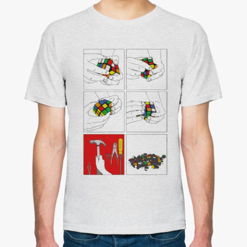 Футболка с принтом Кубик Рубика | Rubiks Cube