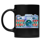 Кружка цветная UV-DTF