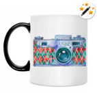 Кружка-хамелеон