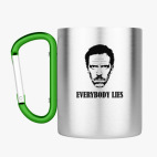 Кружка с карабином