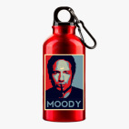 Металлическая бутылка 400 мл UV-DTF