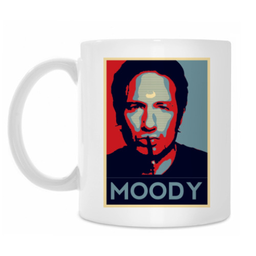 Кружка с принтом Hank Moody