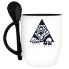 Кружка с ложкой