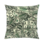 Подушка 35x35 см DOLLARS