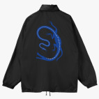 Ветровка с капюшоном