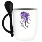 Кружка с ложкой