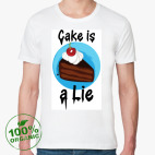 Мужская футболка органик