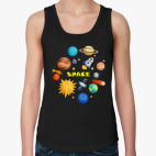 Женская майка