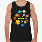 Мужская майка