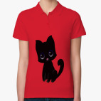 Женская рубашка поло