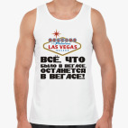 Мужская майка