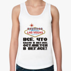 Женская майка