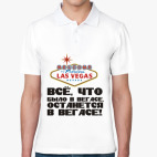 Мужская рубашка поло