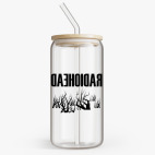 Банка с бамбуковой крышкой