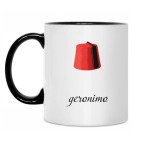 Кружка двухцветная