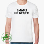 Мужская футболка органик