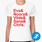 Женская спортивная футболка