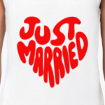 just married