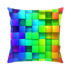 Подушка 35x35 см Colorfull