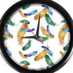 Узор Перья, бохо